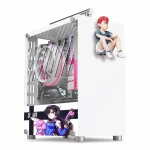 METALFISH T40 Mini ITX White Gaming Case 7L Compact 6 | PricZone