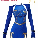 Chun Li Womens Cosplay Dress Outfit 1 | PricZone