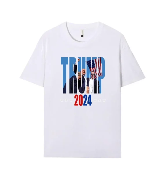 Trump Supporter Shooting Incident Cotton Tee 1 | PricZone