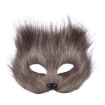 Fox Half Face Cosplay Mask for Party 4 | PricZone