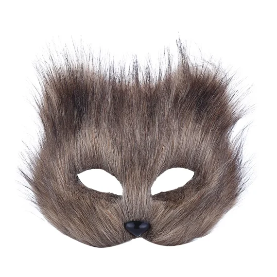 Fox Half Face Cosplay Mask for Party 4 | PricZone