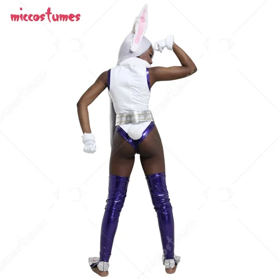 Rabbit Hero Womens PU Cosplay Bodysuit 3 | PricZone