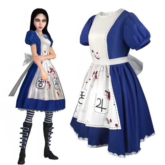 Alice Maid Cosplay Dress for Halloween 3 | PricZone