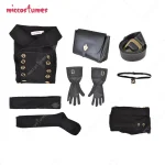 Unisex No9 Type S Cosplay Costume Set 6 | PricZone