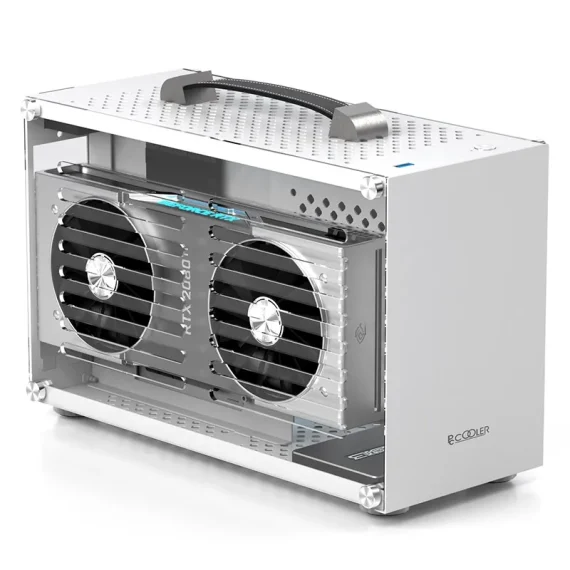 Pccooler I100 ITX Mini All Aluminum Gaming Case 3 | PricZone