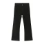 Mens Retro Slim Fit Flared Denim Pants