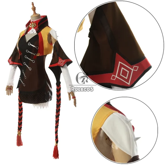 Genshin Impact Xinyan Cosplay Outfit 3 | PricZone