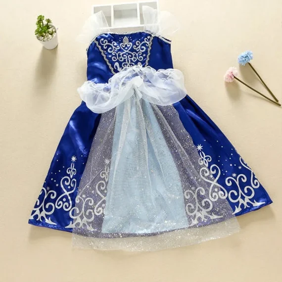 Cinderella Snow White Princess Dress Costume 6 | PricZone