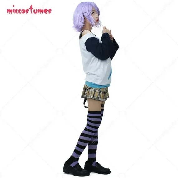 Womens Cosplay Costume Shirt Skirt Halloween Outfit 4 | PricZone