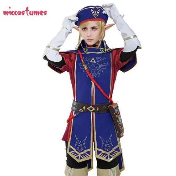 Mens Link Uniform Cosplay Costume Halloween Outfit 3 | PricZone