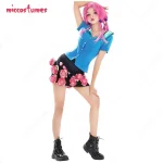 Womens Cosplay Costume Set Top and Skirt 1 | PricZone