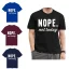 Nope Not Today Mens Graphic T-Shirt