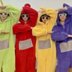 Teletubbies Pajama Cosplay for Kids and Adults 3 | PricZone