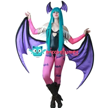 Womens Heart Hollow Cosplay Costume Set 2