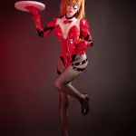 ROLECOS Asuka Langley Soryu Cosplay Bunny Costume 1 | PricZone