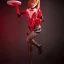 ROLECOS Asuka Langley Soryu Cosplay Bunny Costume