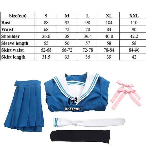 Fruits Basket Tohru Honda Sailor School Uniform 6 | PricZone