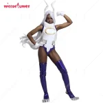 Rabbit Hero Womens PU Cosplay Bodysuit 2 | PricZone