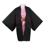 Demon Slayer Nezuko Cosplay Costume Kimono 5 | PricZone