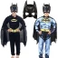 Boys Bat Man Superhero Fancy Black Outfit