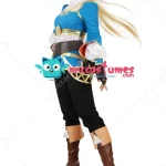 Womens Anime Princess Cosplay Costume Blue Outfit 2 | PricZone