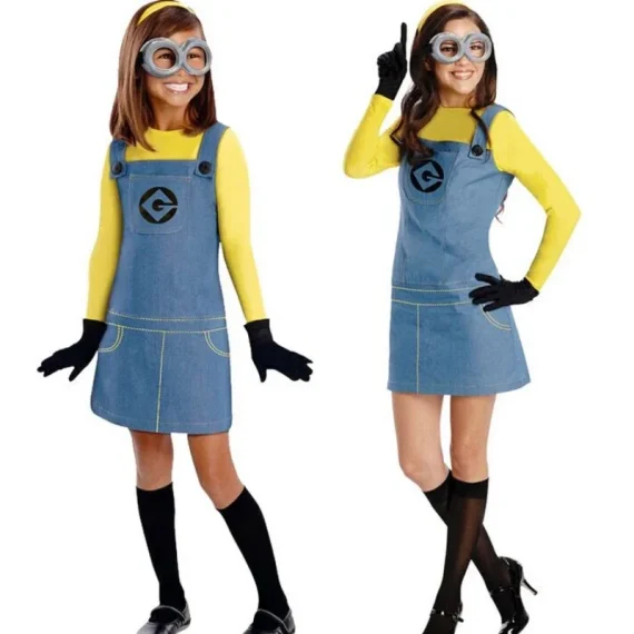 Minion Family Costume Kids Adults Jumpsuit 3 | PricZone