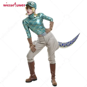 Full-set cosplay with Hat And Dinosaur Tail 2