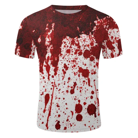 Sports Fashion Blood Splatter T Shirt 5 | PricZone