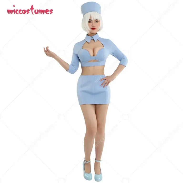 Retro Womens Uniform Costume for Parties product image