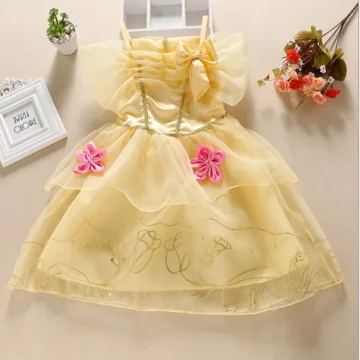 Cinderella Snow White Princess Dress Costume 2