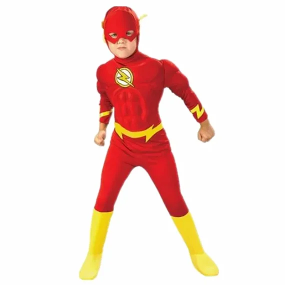 Superhero Muscle Costume with Mask 4 | PricZone