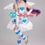 Womens Angel Cosplay Costume with Wings 4 | PricZone