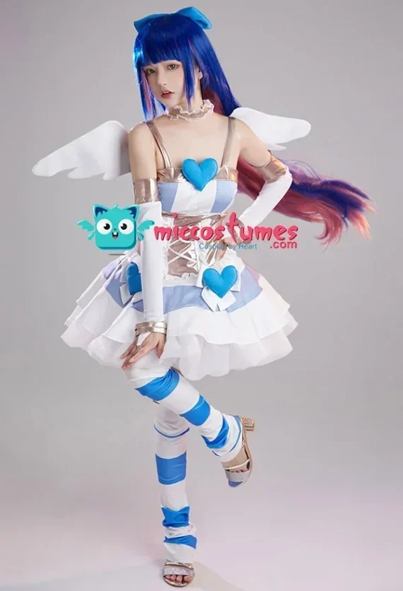 Womens Angel Cosplay Costume with Wings 4 | PricZone