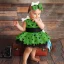 Toddler Cavegirl Costume with Tulle Dress