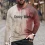 Male Halloween Blood Graphic Plus Size T-Shirt