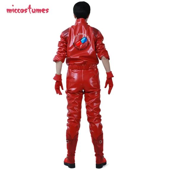 Men Cosplay Costume Motorcycle Clothing Jacket Halloween Fancy Outfit 5 | PricZone