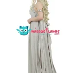 Grey Long Dress for Halloween 2 | PricZone