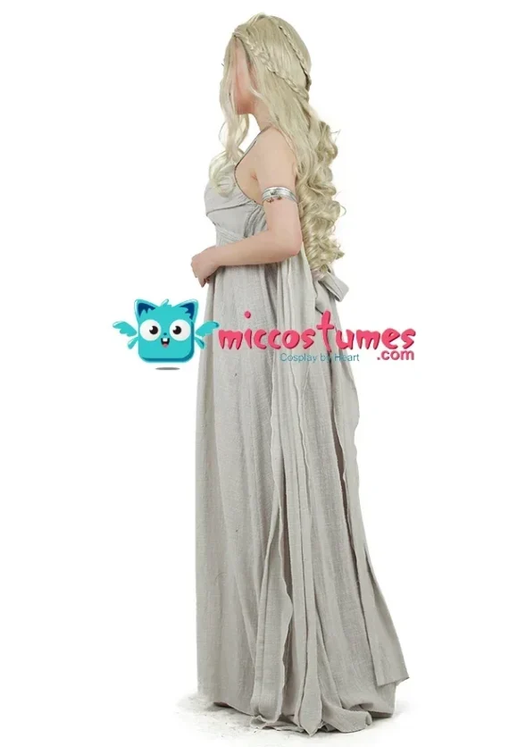 Grey Long Dress for Halloween 2 | PricZone