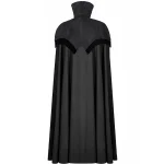 Medieval Red Black Vampire Cape Cloak 3 | PricZone