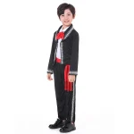 Kids Mexican Dance Costume with Bowtie and Belt 5 | PricZone