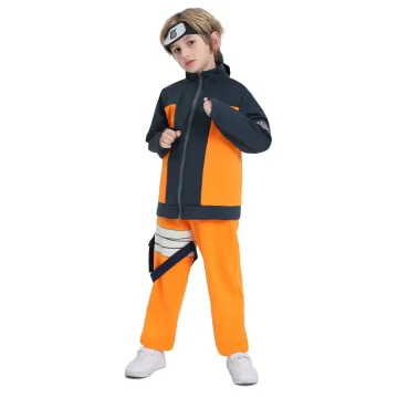 Deluxe Boys Anime Ninja Costume Kids Halloween 1 | PricZone