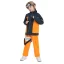 Deluxe Boys Anime Ninja Costume Kids Halloween