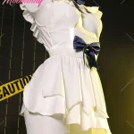 Sexy Maid Cosplay Costume Set with Stockings 5 | PricZone