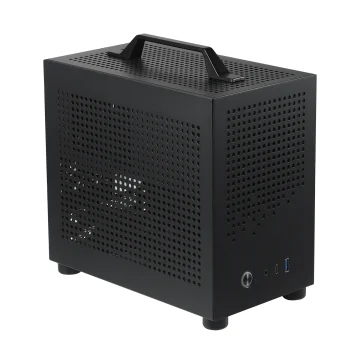 SGCC Mini ITX Portable Desktop Case 2