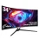 Suevery 34-inch Curved 144Hz Gaming Monitor Bezel-less