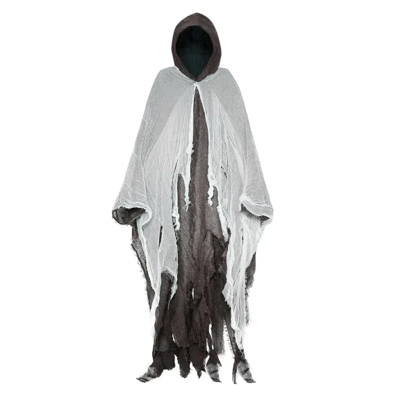 Ghost Dementors Gothic Hooded Cloak Costume 6 | PricZone