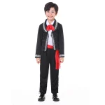 Kids Mexican Dance Costume with Bowtie and Belt 1 | PricZone