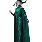 Goddess Cosplay Costume Jumpsuit with Cape 6 | PricZone