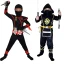 Ninja Deluxe Costume with Kung Fu Accessories