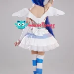 Womens Angel Cosplay Costume with Wings 3 | PricZone